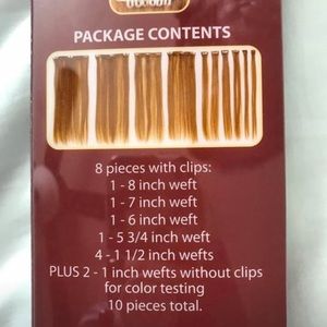 Euronext Blonde Frost Extensions